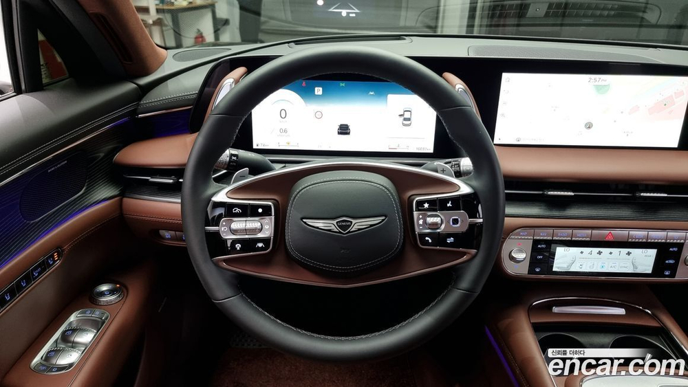 Genesis G90 (RS4) Бензин 3.5 Turbo AWD (04.2023)