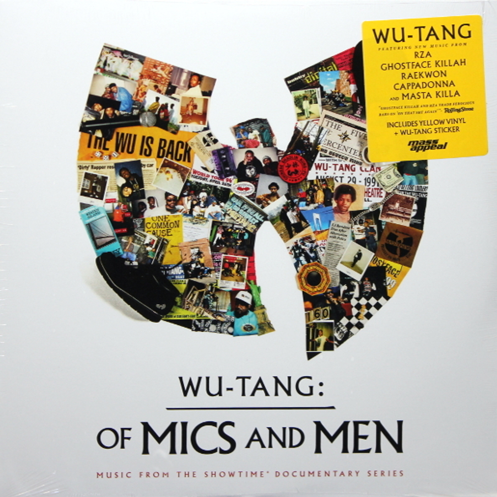 Soundtrack / Wu-Tang: Of Mics And Men (Coloured Vinyl)(12" Vinyl EP)