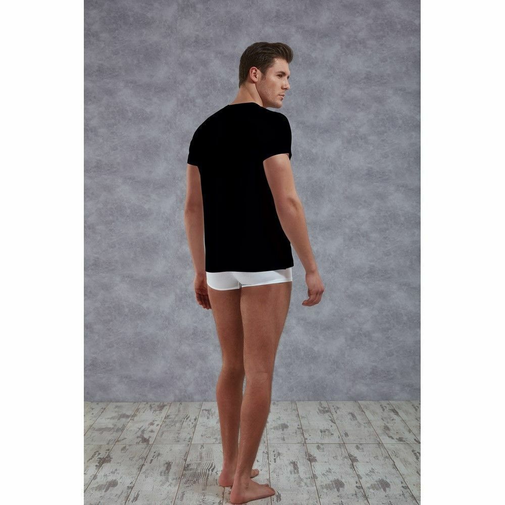 Мужская футболка черная Doreanse 2565