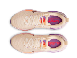 Женские кроссовки для бега Nike Vomero 18 W Оранжево-фиолетовые