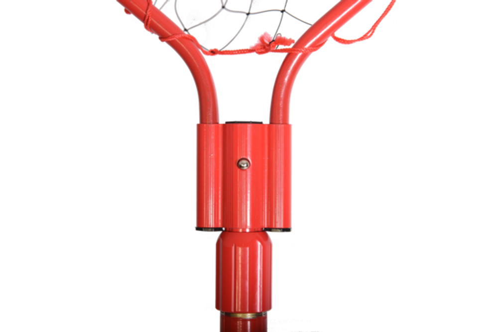 Подсачек ECOPRO 85*85, рукоятка 2,3 м, красный (EP-68060232)