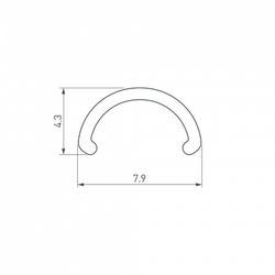 Рассеиватель Arlight ARH 36326