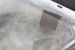 64501-K36-T00ZH. COVER, R. FR. *NHA87P*, White. Fairing Honda PCX 2014-2017