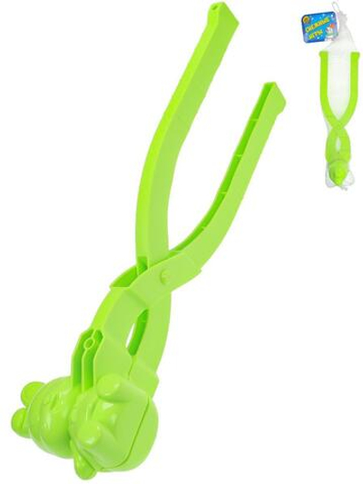 Снежкодел 32х10х10см, микс, в сетке (Арт. СЛ-5614)