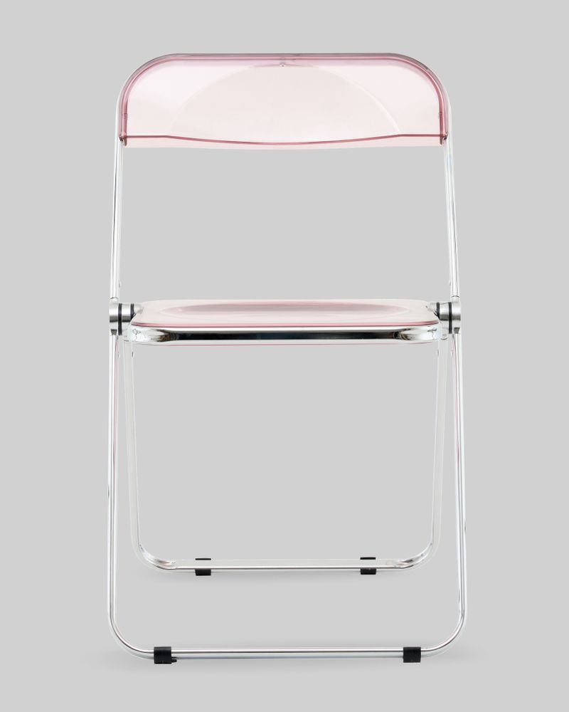 Стул Fold Pink складной розовый