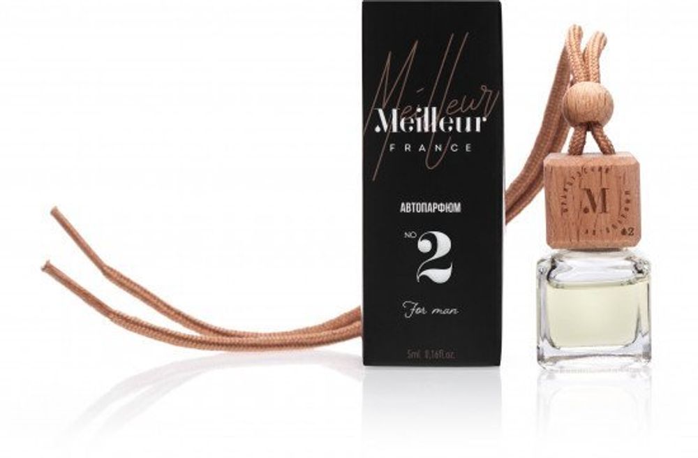 Автопарфюм Meilleur for man №2 Arabica