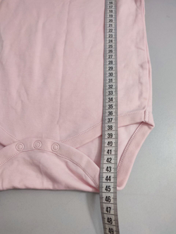 Боди Next нежно-розовое на 9-12 месяцев