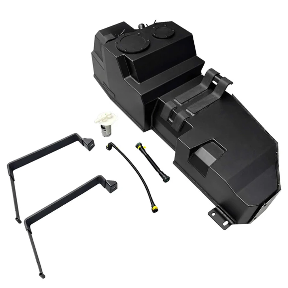 Дополнительный топливный бак на 54 литров для Toyota Land Cruiser 300 3.5TT/3.3T LC300 Тойота Крузер Крузак