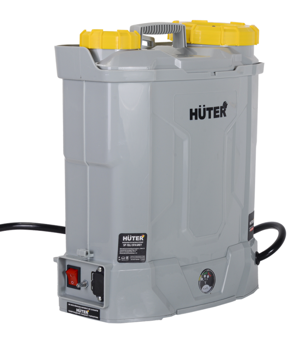Опрыскиватель аккумуляторный Huter SP-10Li-SFA Grey