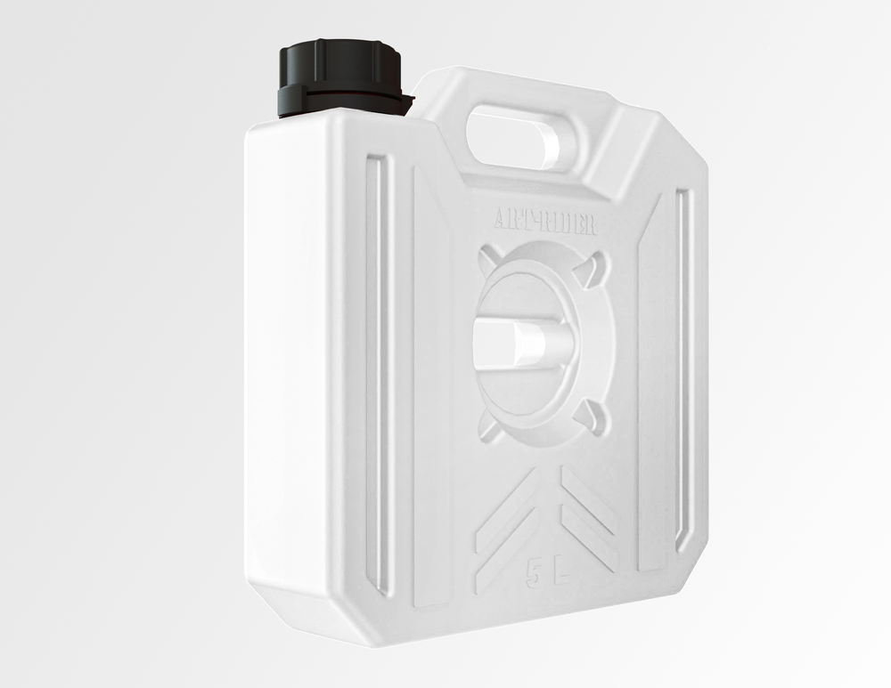 Экспедиционная канистра 5 л, белая