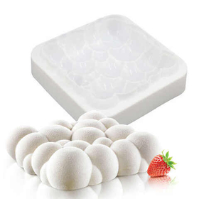 Форма для муссовых десертов 20х5,5 см Пузыри