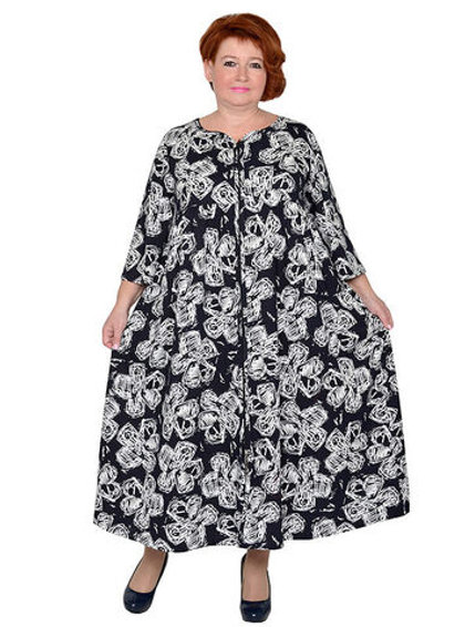 Халат с молнией Магия