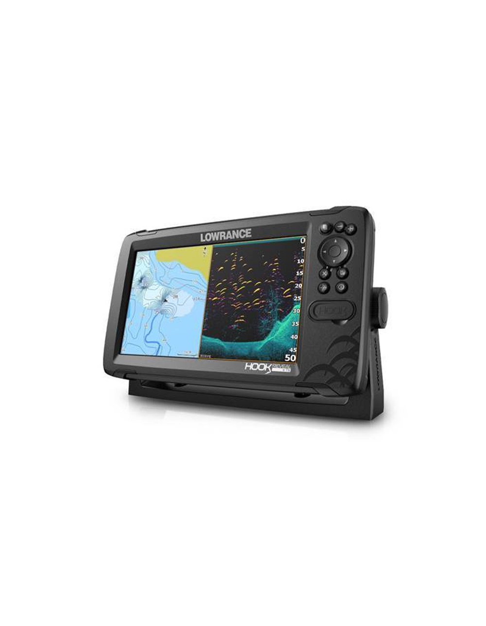 Эхолот Lowrance Hook Reveal 9 TripleShot