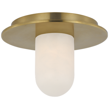 Потолочный светильник Visual Comfort Fosse 6" Solitaire Flush Mount