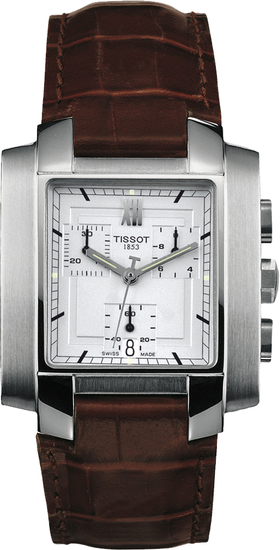 Мужские швейцарские часы Tissot T-Trend TXL & TXS T60.1.517.33