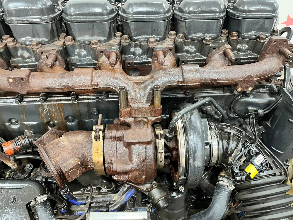 Двигатель в сборе DC13 153/440 PDE 2020г.