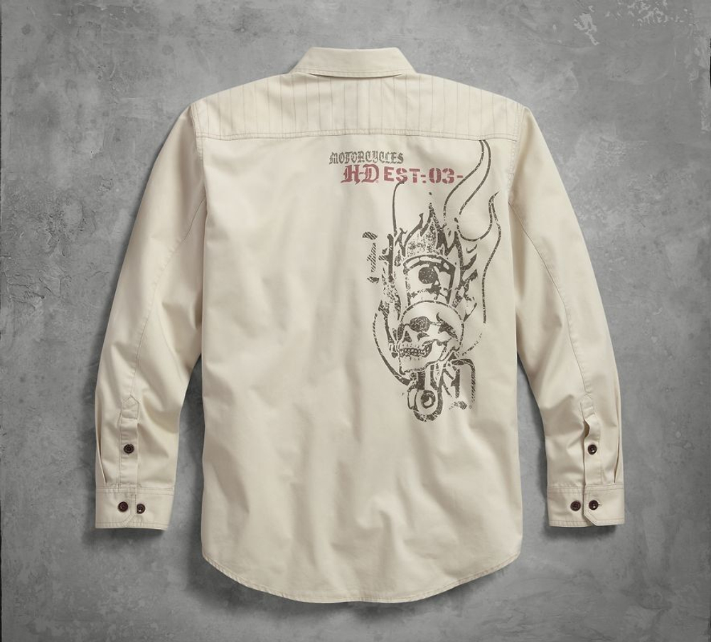 Рубашка с длинным  рукавом Harley-Davidson -35%