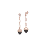 Серьги Boccadamo Caleida KOR004RN BW/RG