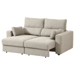 2-местный диван - IKEA ESKILSTUNA/ЭСКИЛЬСТУНА ИКЕА, 81х58х111 см, бежевый
