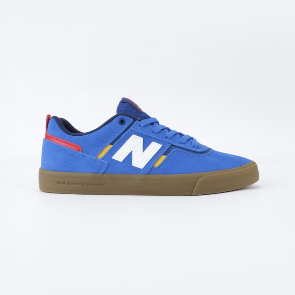 New Balance Numeric 306 Jamie Foy (blue/gum) артикул:VCHRNdvgh1PkcyrGn3KAH2 - купить в магазине Дайс