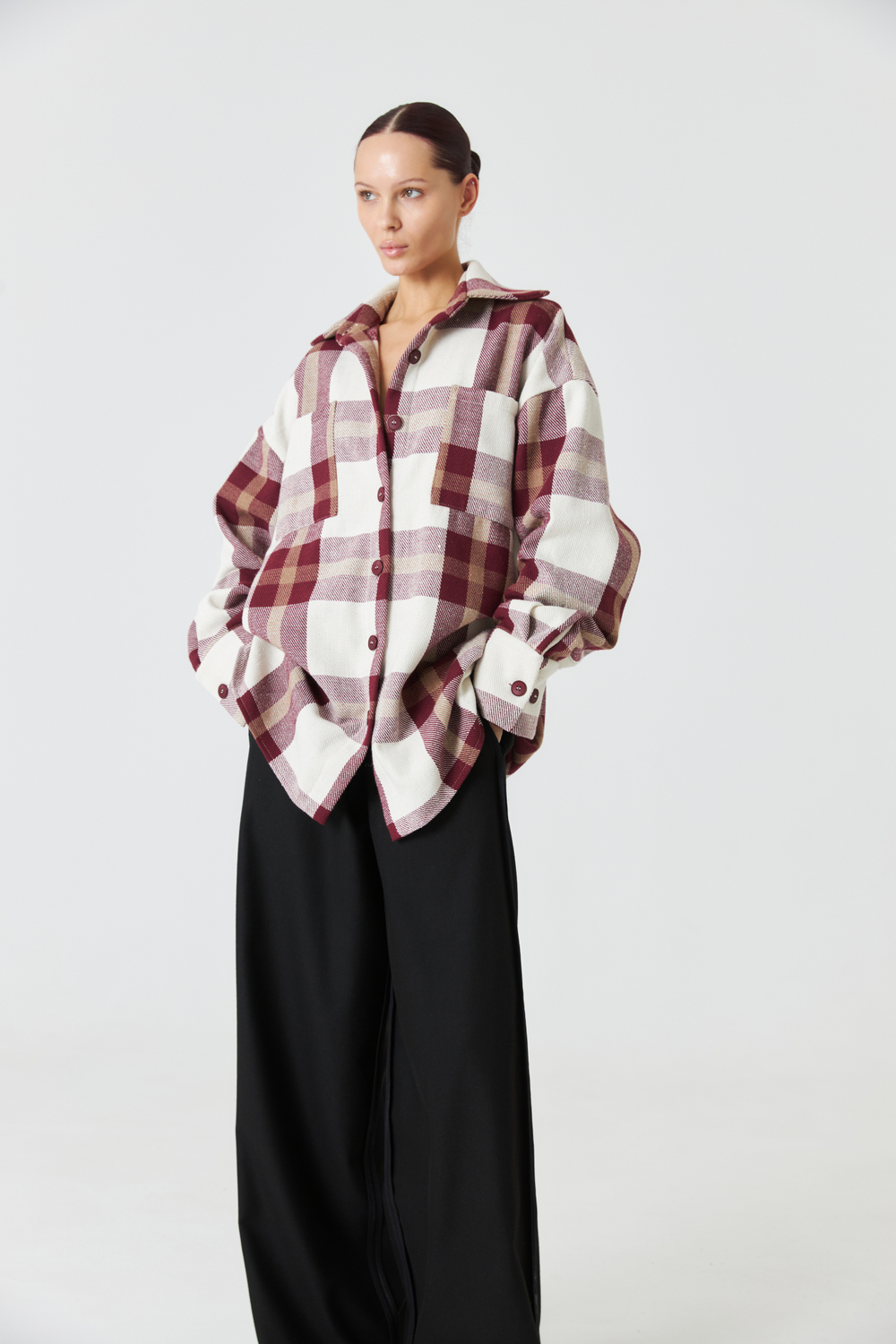 Рубаха фланелевая