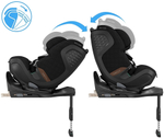 Автокресло Maxi-Cosi Pearl XL Slide Pro 0-36 кг с базой 8623671110 Authentic Black/черный