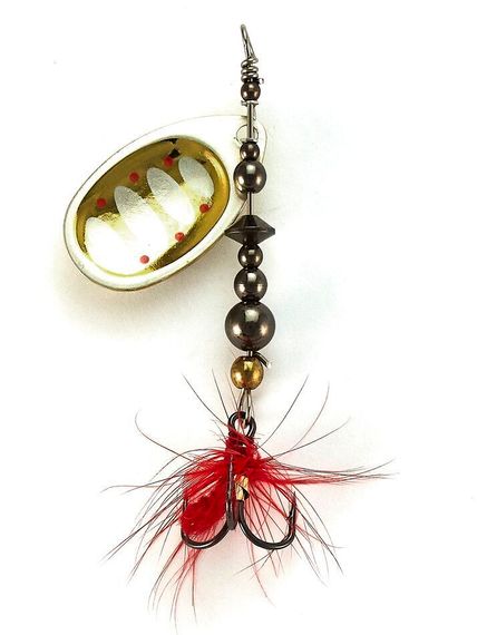 Блесна вращающаяся Lucky John BONNIE BLADE 02 04.3г 002 в блистере