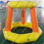 Надувной водный аттракцион "Корзина для баскетбола" 1,5*1,5*1,5 м