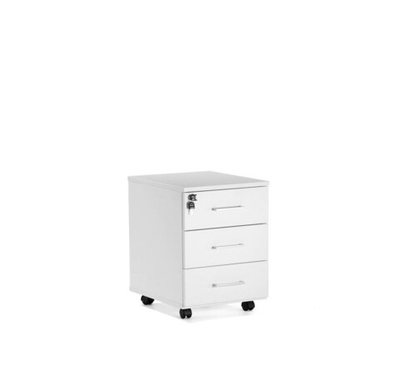 TOUR тумба подкатная basic БЕЛЫЙ