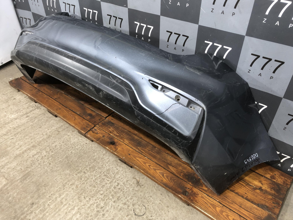 Бампер задний Hyundai Solaris 2 (HCR) 17-20 Б/У Оригинал 86611H5000