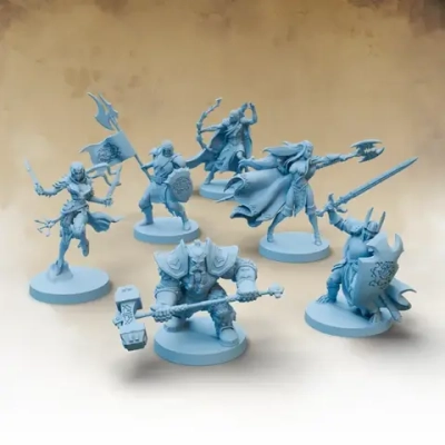 [Предзаказ] Ghost Soul Form Miniatures - Core