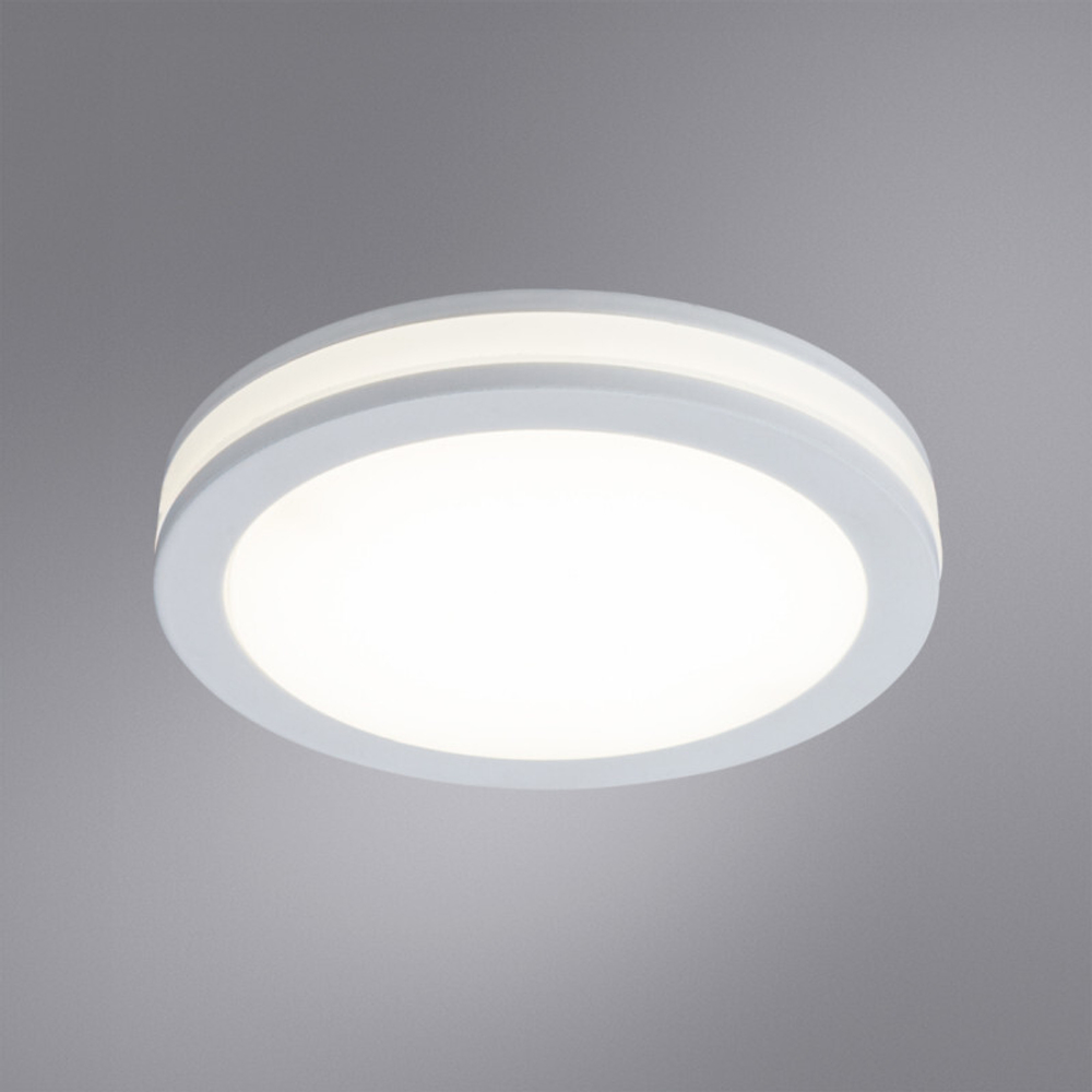 Встраиваемый светильник Arte Lamp A8431PL-1WH