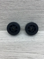 Колесо для мебели ролик для дивана д 40 мм отв 8 мм 2 шт