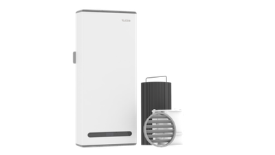 Прибор вентиляционный VAKIO BASE SMART White (RAL 9016)