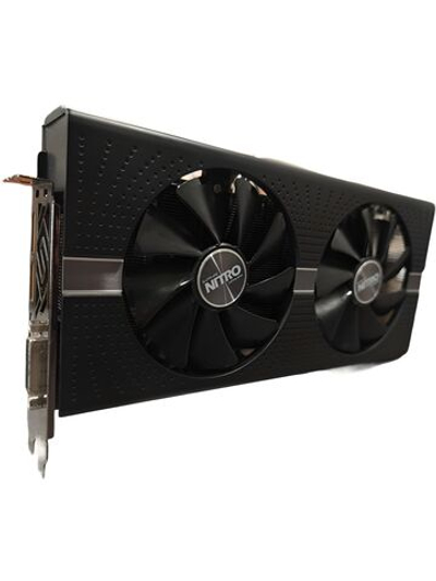 Видеокарта Sapphire AMD Radeon RX 580 NITRO+ OC 8Gb