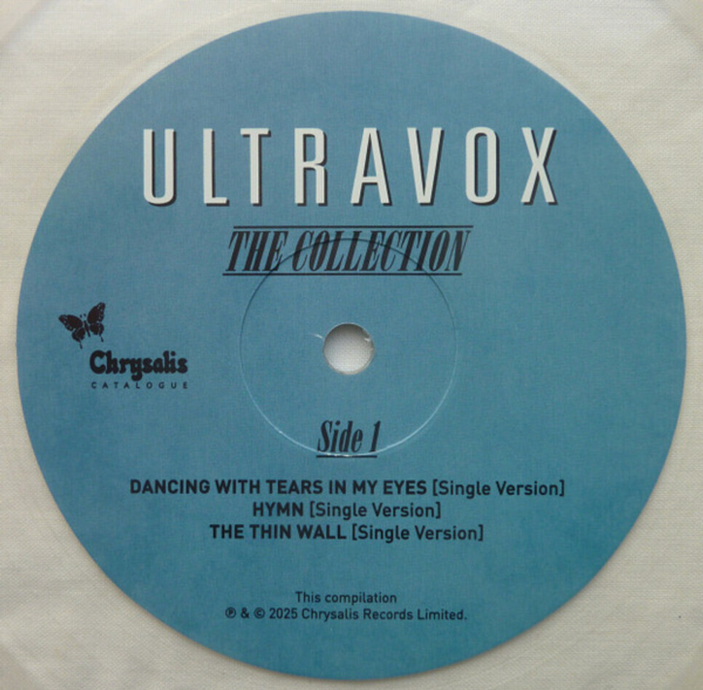 Ultravox / The Collection (Clear Vinyl)(Limited Edition)(4LP)