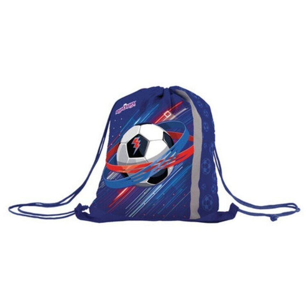 Мешок для обуви ЮНЛАНДИЯ, светоотражающая полоса, 47х37 см, "Championship", 229167