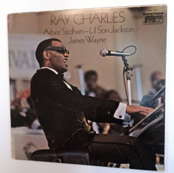 Винтажная виниловая пластинка LP Ray Charles, Arbee Stidham, Lil Son Jackson, James Wayne (USA 1974) (Promo)