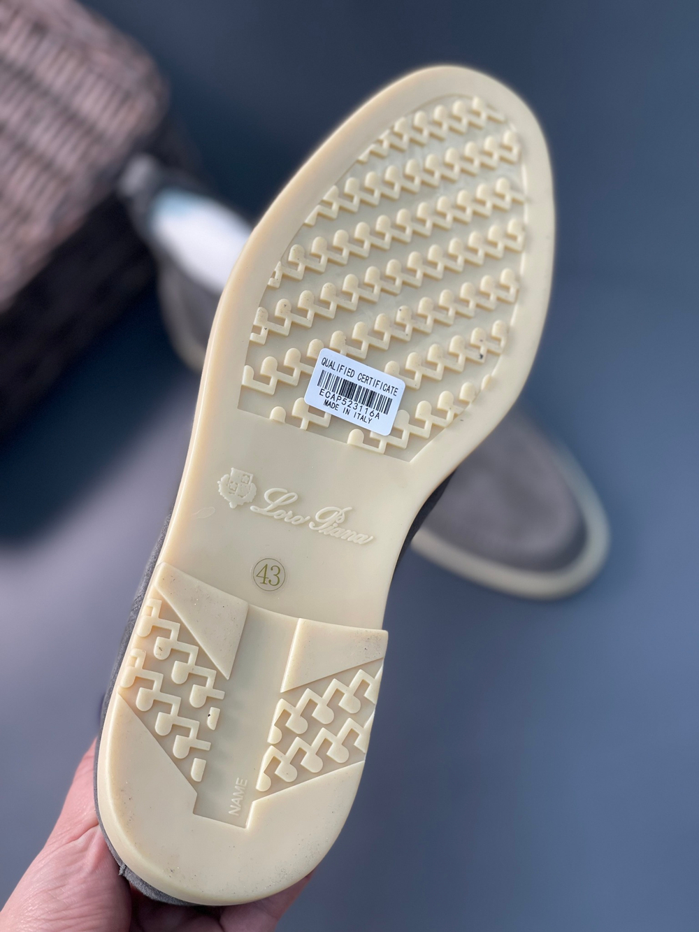 Ботинки Loro Piana