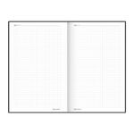 Записная книжка А5, 80л, обл. лайт, под кожу, Brauberg Personal, красный