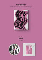 Альбом Stray Kids - MAXIDENT [GO ver.(Limited Edition)]