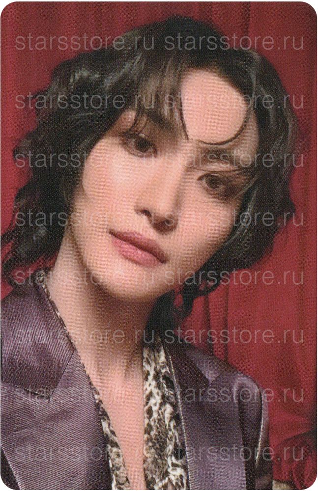 Фотокарта Seonghwa ATEEZ - GOLDEN HOUR : Part.3 (In Your Fantasy Edition) (MAKESTAR)