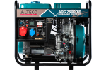 Дизельный генератор Alteco Professional ADG 7500TE, шт