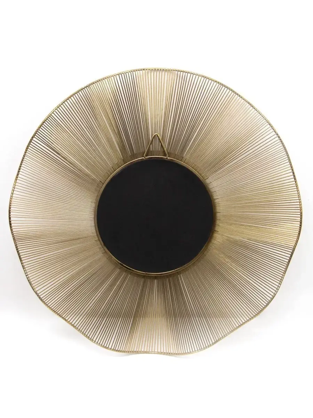 Металлический декор "Голубая планета"