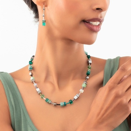 Колье Coeur de Lion Green 2838/10-0500