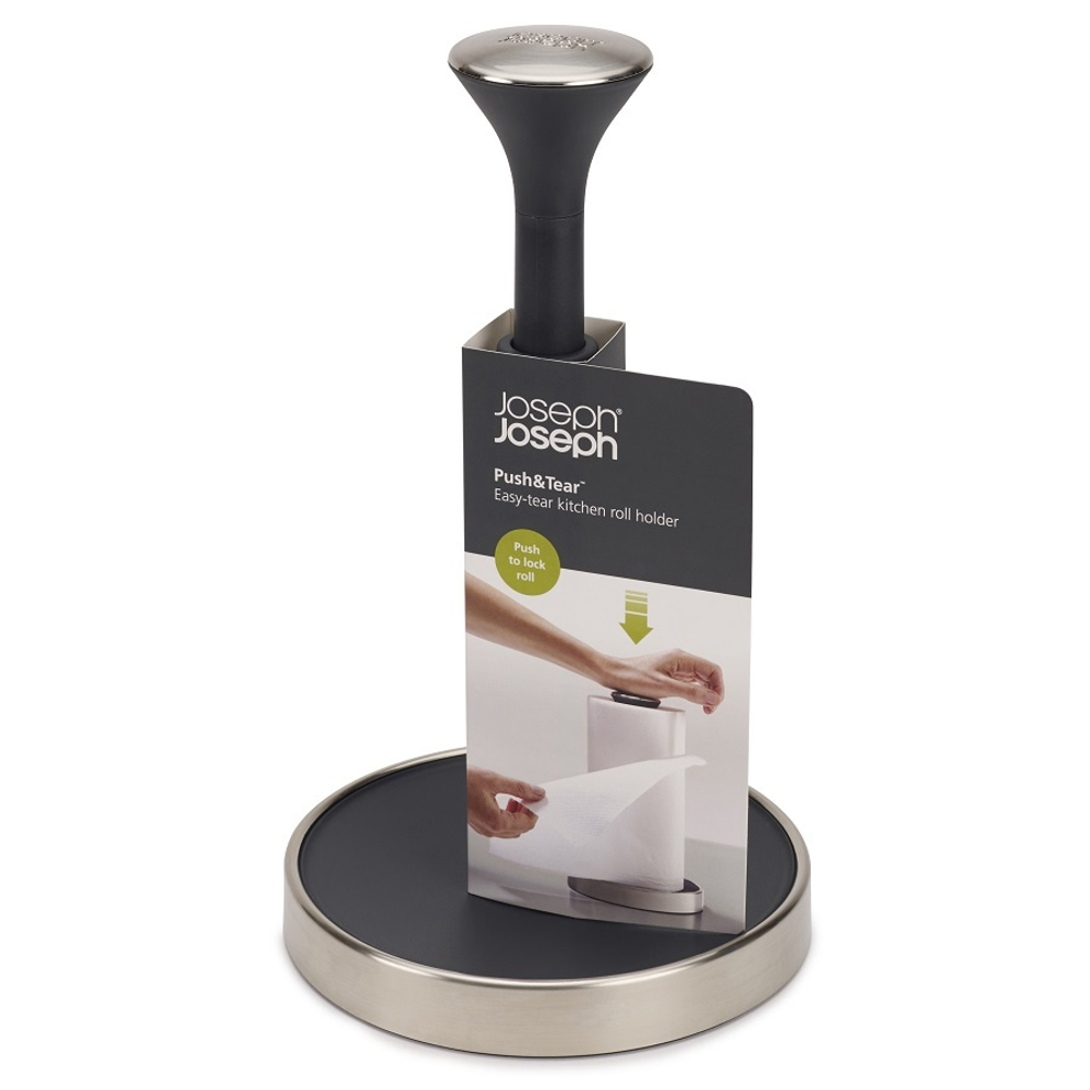Держатель для бумажных полотенец Push&Tear, Joseph Joseph