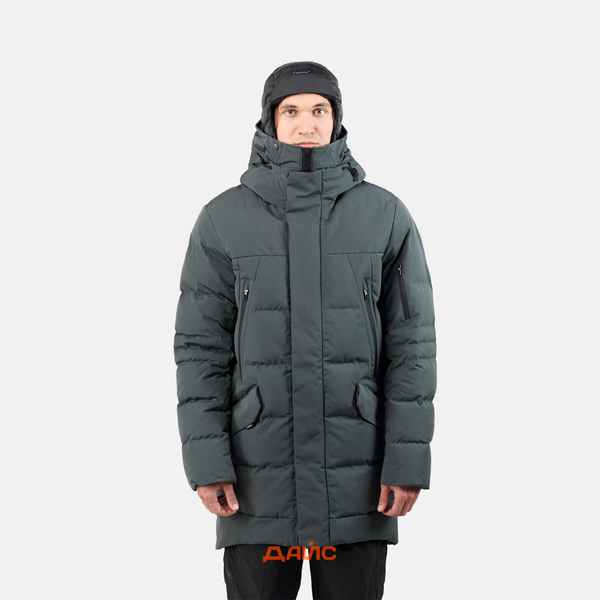 Пуховик мужской Krakatau Strofo Long Down Jacket артикул:Qm488-513 - купить в магазине Дайс
