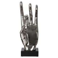 GAEM Фигурка декоративная "Маска", L12 W12,5 H36 см