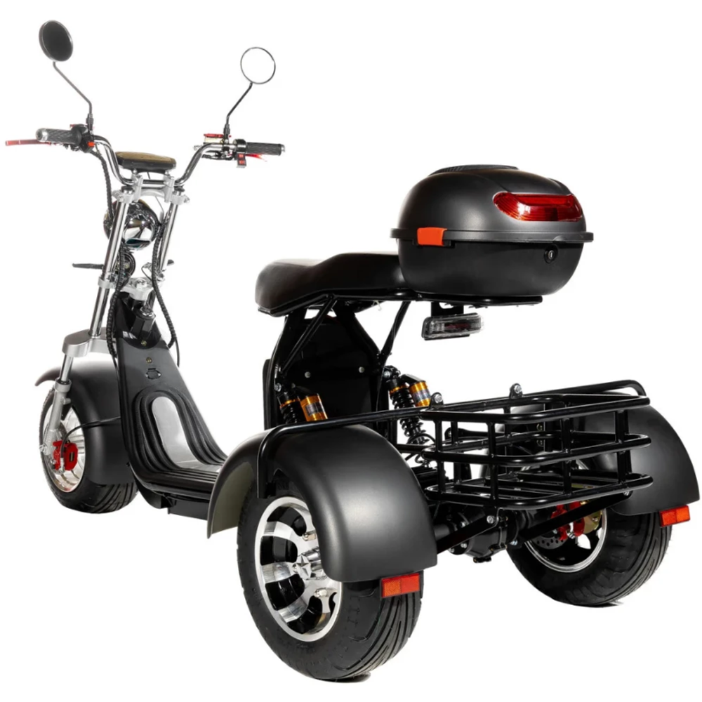 Электроскутер трехколесный CITYCOCO GT X11 TRIKE Красный