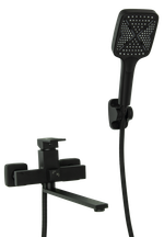 193541-C Смеситель од. для ванны дл. (ЧЕРНЫЙ) ViEiR (10/1шт)